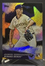 2026 Topps Series 1 Jacob Misiorowski #SMLB-26 (RC) Stars Of MLB