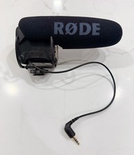 Rode VideoMic Pro Shotgun Condenser Microphone Missing Clip For Battery