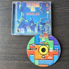 Tetris Worlds PC CD-ROM Computer Game 2002 Complete w/ Manual