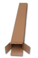 Long Postal Boxes Golf Club Umbrella Cricket Bat Shipping Cardboard Boxes