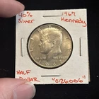 1967 Kennedy Half Dollar 40% Silver 50c “0126006” Circulated