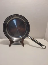 Hestan NanoBond 8.5" Titanium Stainless Steel Skillet Fry Pan Light Scratches