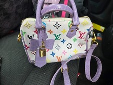 Louis Vuitton x Takashi Murakami Speedy Bag