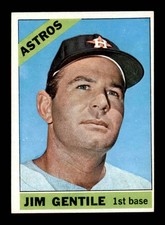 1966 Topps #45 Jim Gentile   EX/EX+ X3730901