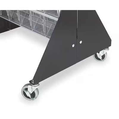Quantum Storage Systems Qfs400 Black Polyurethane Wheel Mobile Kit