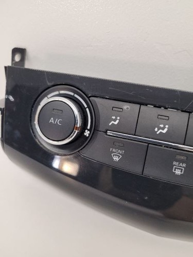 NISSAN ALTIMA 2013-2014 Temperature AC Manual Control Black Sedan 275003TA0A - Picture 3 of 12