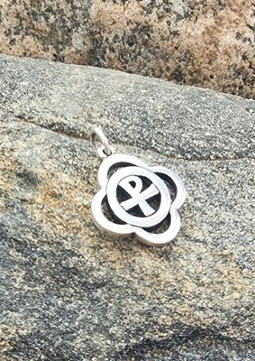 Retired James Avery Cross Pax Pendant