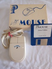 Vintage Corded Computer Mouse