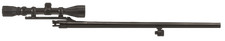 Mossberg 500 12 Gauge Fully Rifled Deer Slug Barrel 3-9x40 Scope Combo