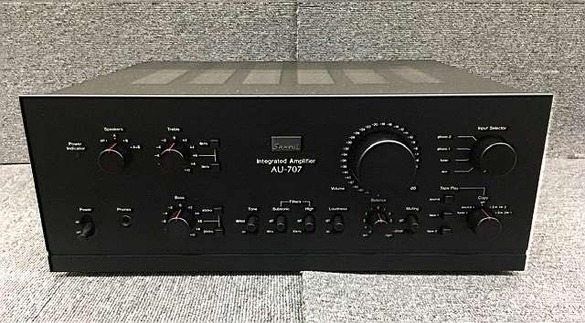 Sansui Au-707 Integrated Amplifier Transistor #BE01746 | eBay