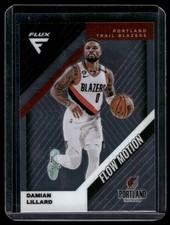 2022-23 Panini Flux #12 Damian Lillard Flow Motion