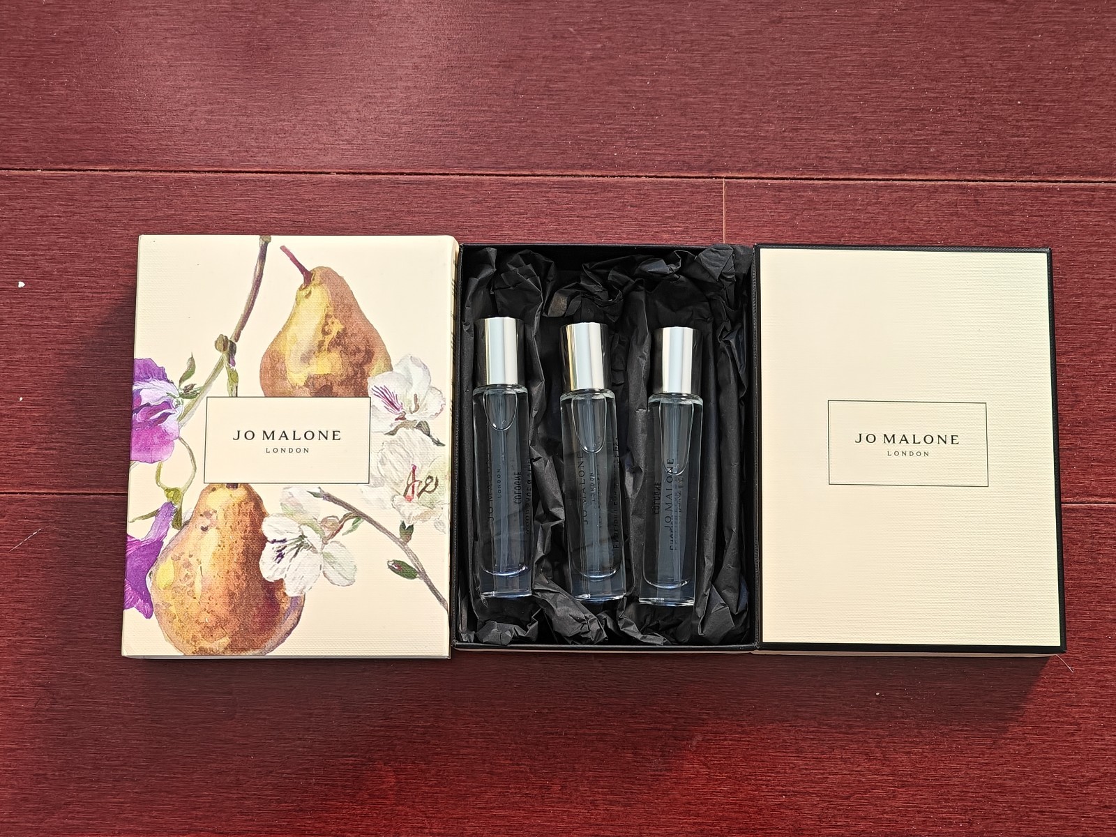 Jo Malone London Most-Loved Cologne Trio Gift Set - Floral & Woody (30 mL total)
