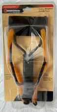 PREPPERS! Marksman 3040 Slingshot Folding Steel Frame Rubber Tubing NEW in Box