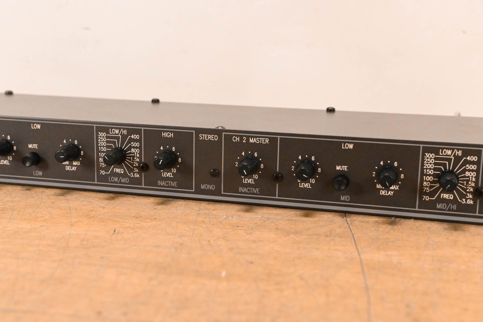 Rane AC22 2-Channel Active Crossover (NO POWER SUPPLY) CG01UES