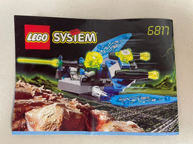 LEGO Space: Beta Buzzer (6817) - all pieces and instructions