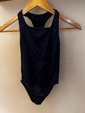 SPEEDO Girls Kids Size 12 Swimsuit Bathing Suit One Piece Blue