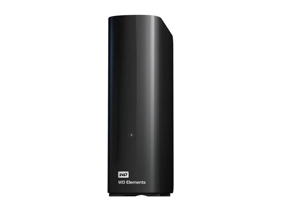WD Elements 14TB USB 3.0 Desktop External Hard Drive WDBWLG0140HBK-NESN Black - Image 4 of 4