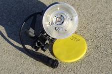 Dynalite 2040  Fan Cooled Portable Studio Flash Head Modeling Light Dyna lite