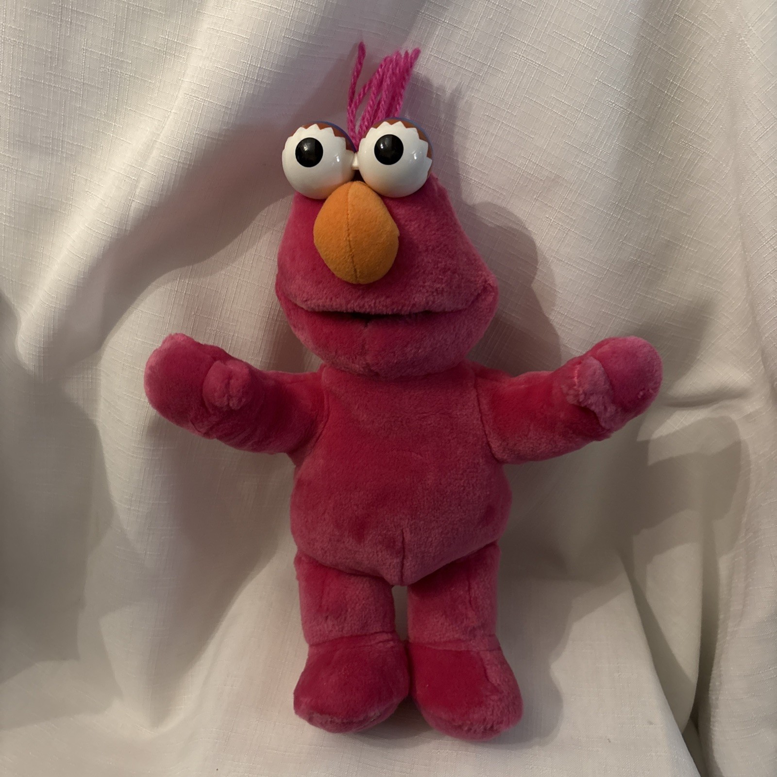 Peluche Fisher Price Sesame Street Telly Monster Pal of Month, septiembre 2000
