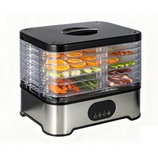 8 Tray Electric Food Dehydrator Fruit Meat Beef Dryer Veg Preserver Machine