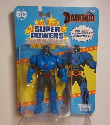 Mcfarlane Toys DC Direct Darkseid Super Powers Brand New & Sealed