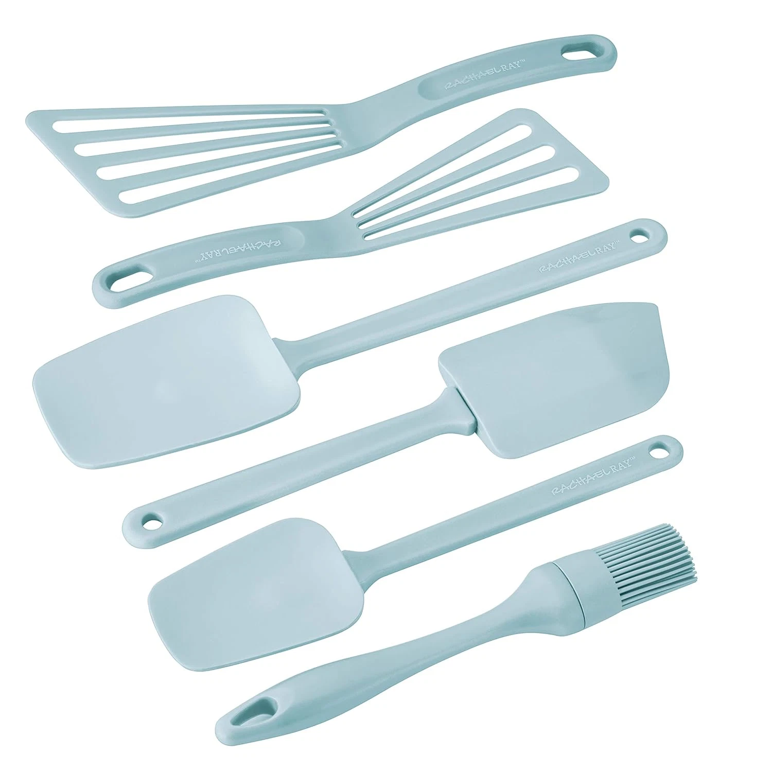 Tools & Gadgets Cooking Utensils Set, 6 Piece - Sky Blue
Opens in a new window or tab