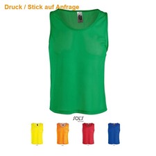 SOL´S Markierungshemd Leibchen Sport Shirt E...