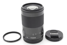 【MINT-】Canon EF-M EFM 55-200mm f/4.5-6.3 IS STM Zoom Lens