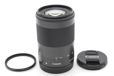 MINT-】Canon EF-M EFM 55-200mm f/4.5-6.3 IS STM Zoom Lens | eBay