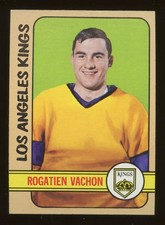 1972-73 Topps Hockey #51 Rogie Vachon Los Angeles Kings NM/MT