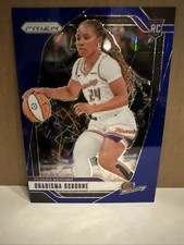 Charisma Osborne #65 Prizm Blue Velocity WNBA Basketball 2024 Phoenix Mercury RC