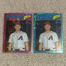 Topps 2026 Heritage Brandon Pfaadt Diamondbacks Parallel Lot 2 #126