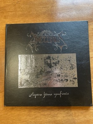 Arcturus  Aspera Hiems Symfonia Kyrck Productions Ltd Vinyl Leather Gatefold