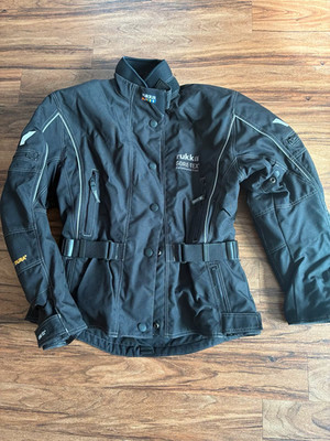 Rukka Gore Tex Performance Codura Motorrad Jacke Damen Gr. 40