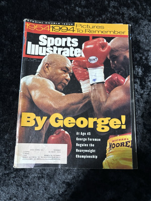1994 November 14, Sports Illustrated Magazine, Michael Moorer(CP60)
