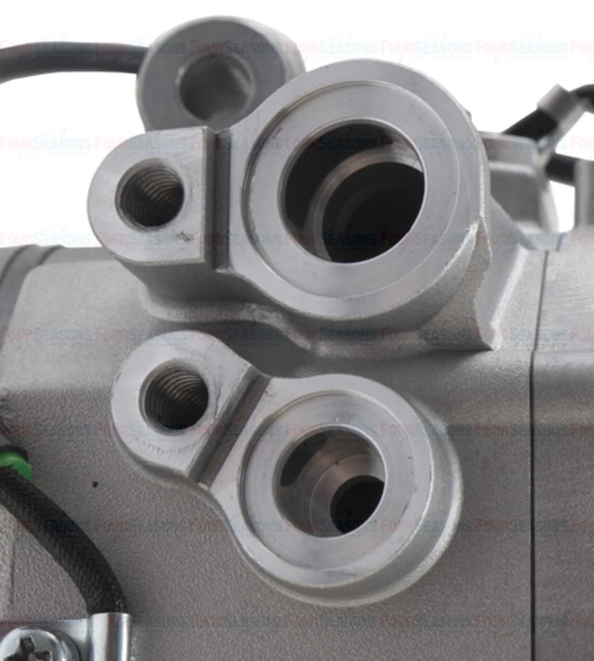 Compresor de aire acondicionado - Compresor nuevo 4 estaciones 68677 para Toyota Tacoma 05-15 Foto 3 de 4