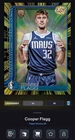 2025 Topps Chrome Update Cooper Flagg Base (RAW)