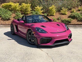 2024 Porsche 718 Spyder RS
