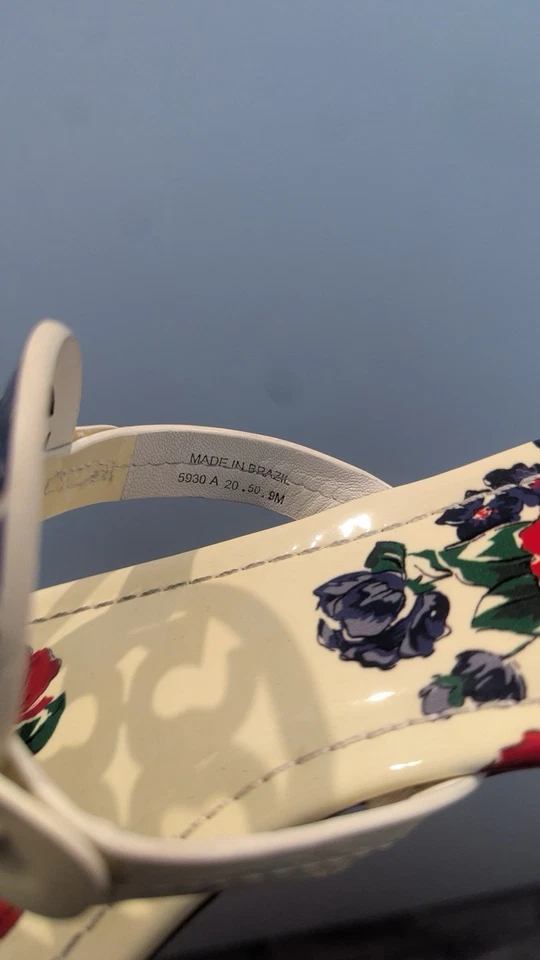 Sandalias de Tanga Tory Burch Flower Miller Talla 9 Foto 3 de 4