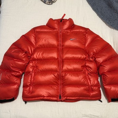 New Nike x NOCTA Sunset Red Down Puffer Jacket Drake DO2783-657 Men s Size Large