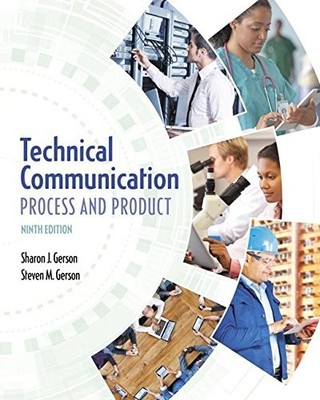 Technical Communication: Process and Product (9th Edition) by Gerson