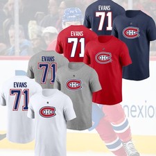 HOT SALE! Jake Evans #71 Montreal Canadiens 2026 Name & Number Gift For Fans