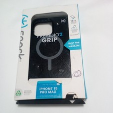 Speck Presidio2 Grip Apple iPhone 15 Pro Max- Coastal Blue Magsafe Friendly