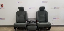 20 Dodge Ram 1500 Classic Style Front Seat Set With Center Console Jumpseat Gray 20 Dodge Ram 1500 Classic Style Front Seat Set With Center Console Jumpseat Gray