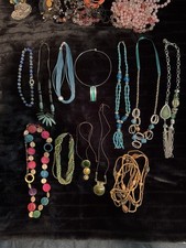 Konvolut Modeschmuck Halsketten