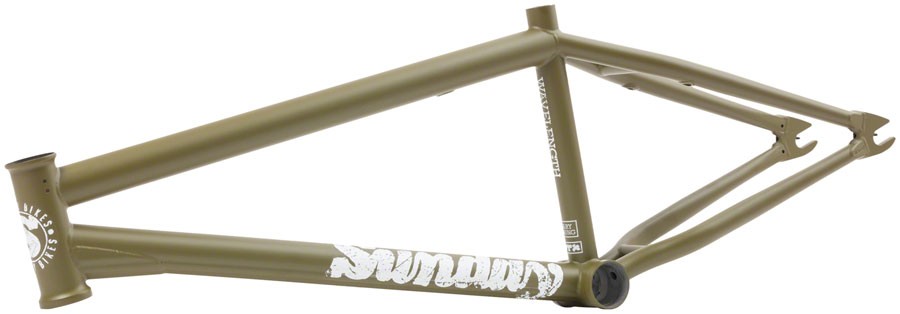 Рама Sunday Wavelength BMX - 2075 TT Армейский зеленый 79790₽