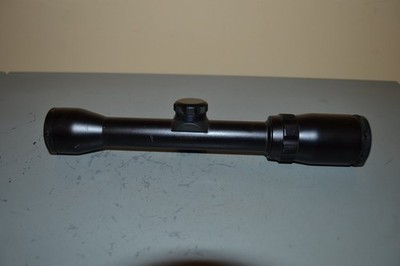 Bushnell 71-1545 Banner Wide Angle Scope 1.5-4.5X32 Duplex Reticle Black Matte