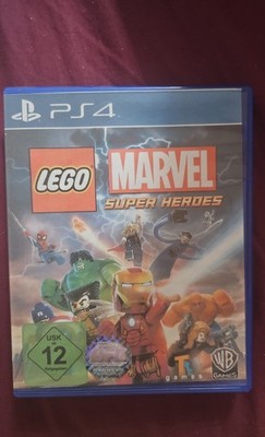 LEGO Marvel Super Heroes PS4 Spiel USK 12