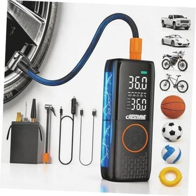 Tire Inflator Portable Air Compressor Air Pump For Car Tires with Digital