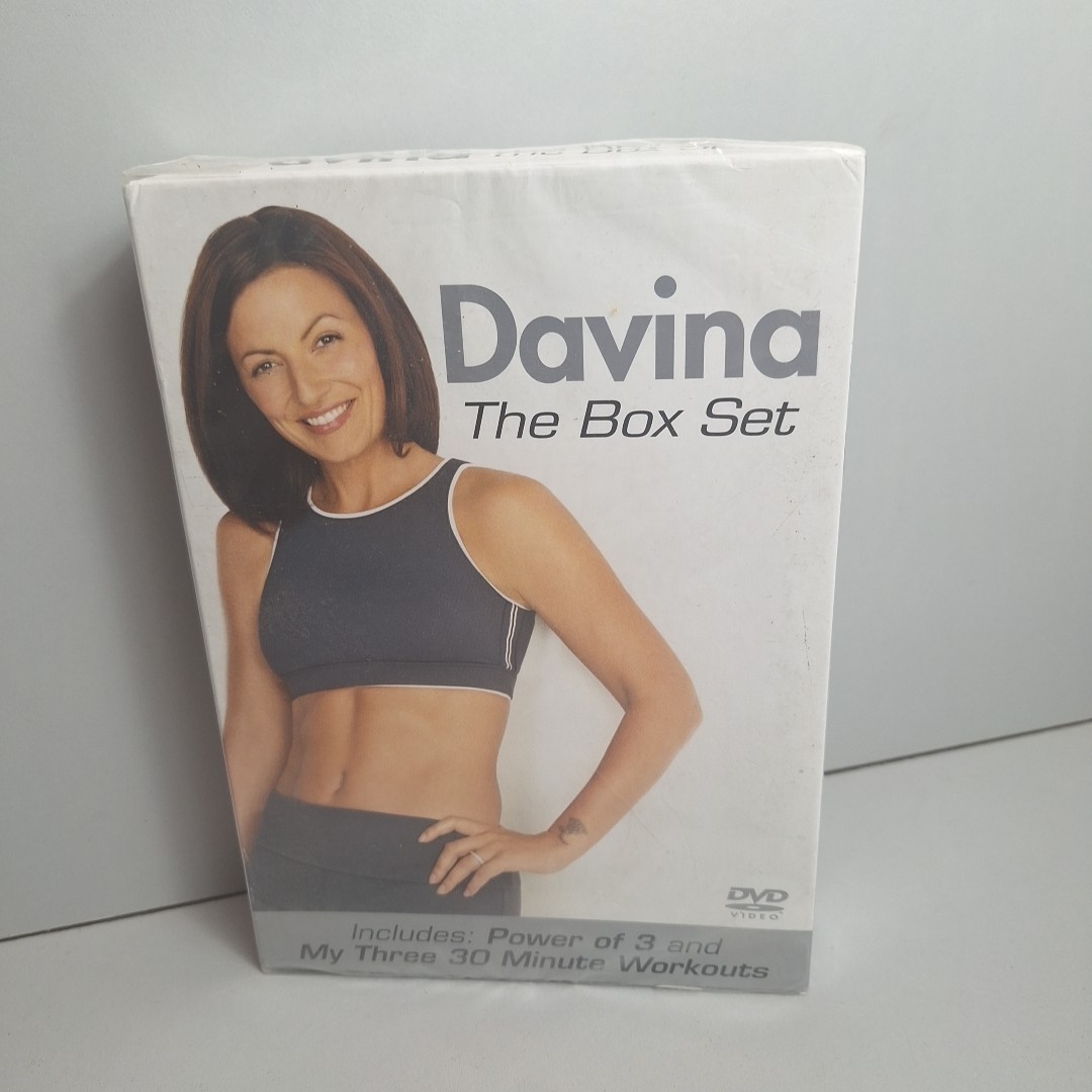 Davina - The Box Set : The Power Of 3 / My Three 30 Minute Workouts [2005] [DVD]
